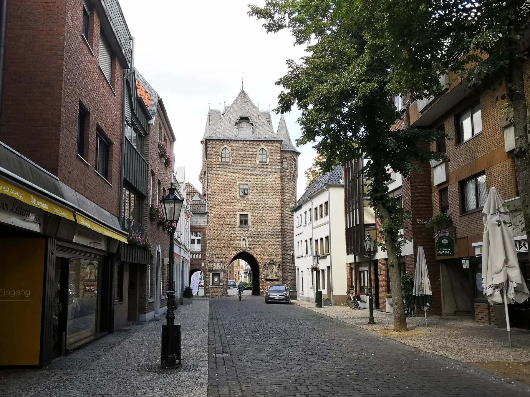 Kuhtor in Kempen