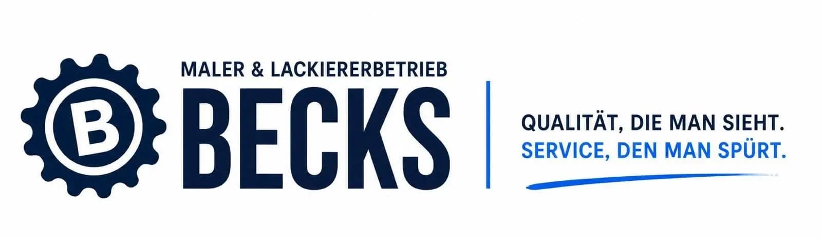 Logo Björn Becks Maler- und Lackiererarbeiten