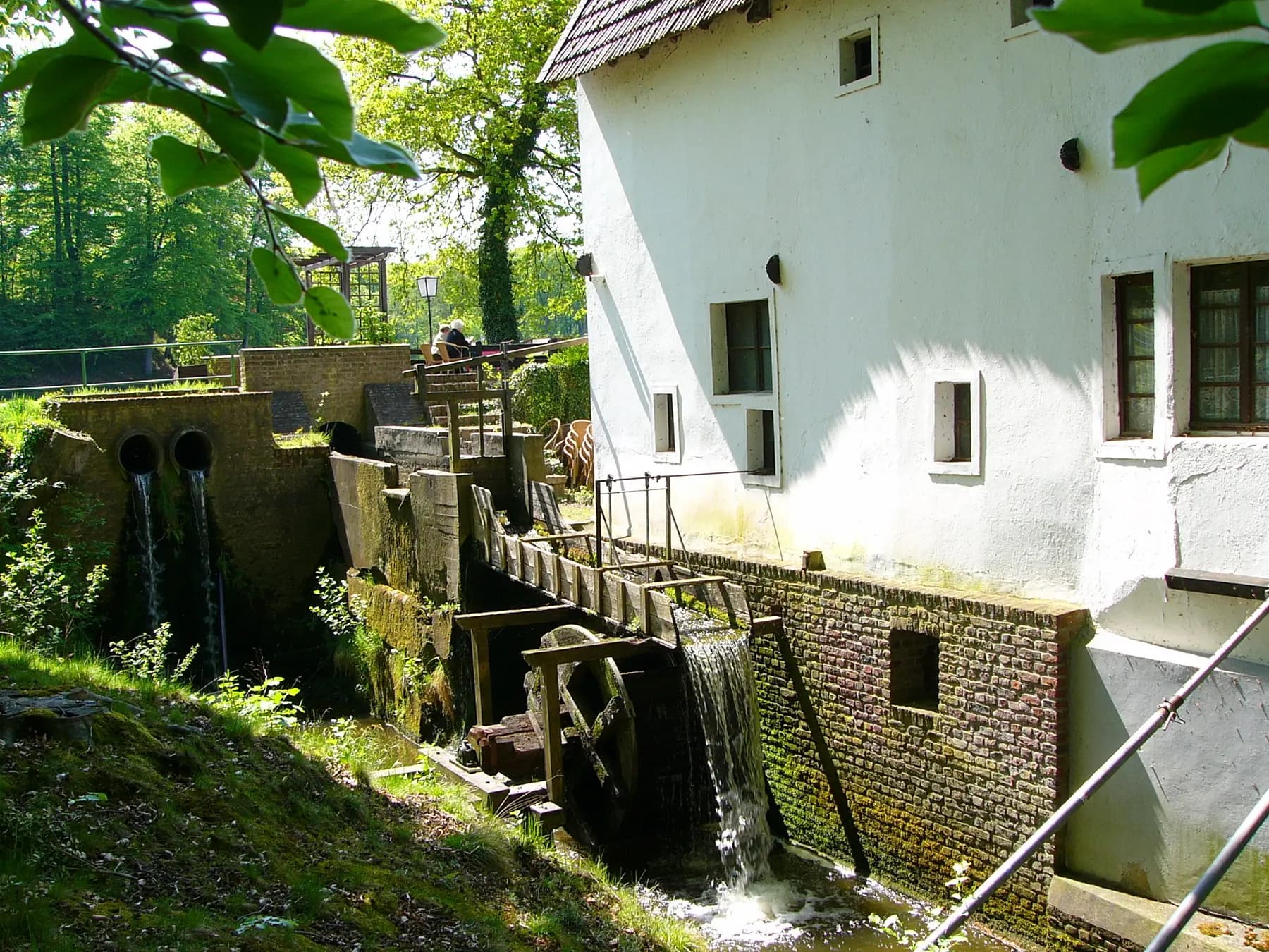 Tüschenbroicher Mühle in Wegberg