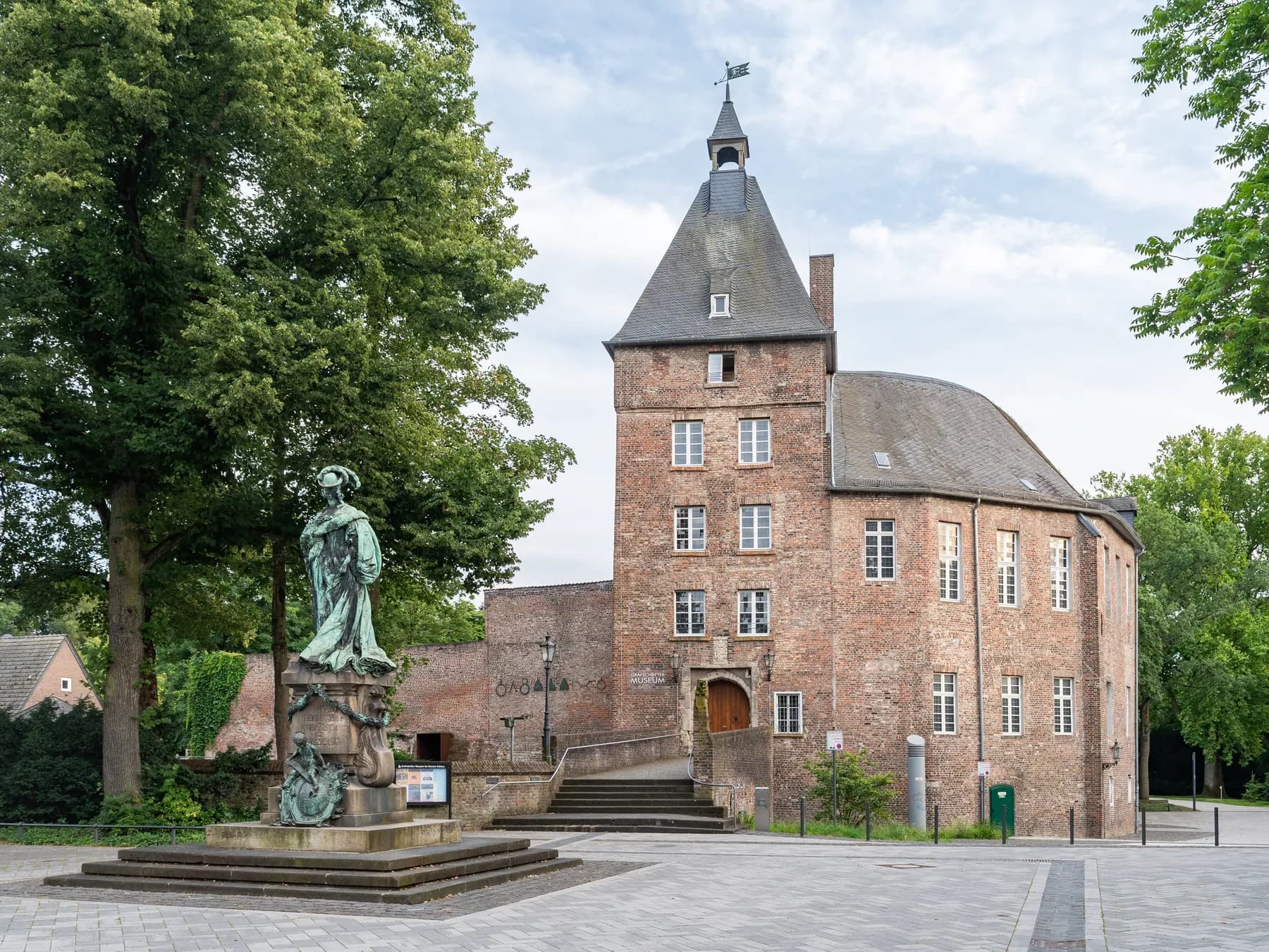 Moerser Schloss in Moers