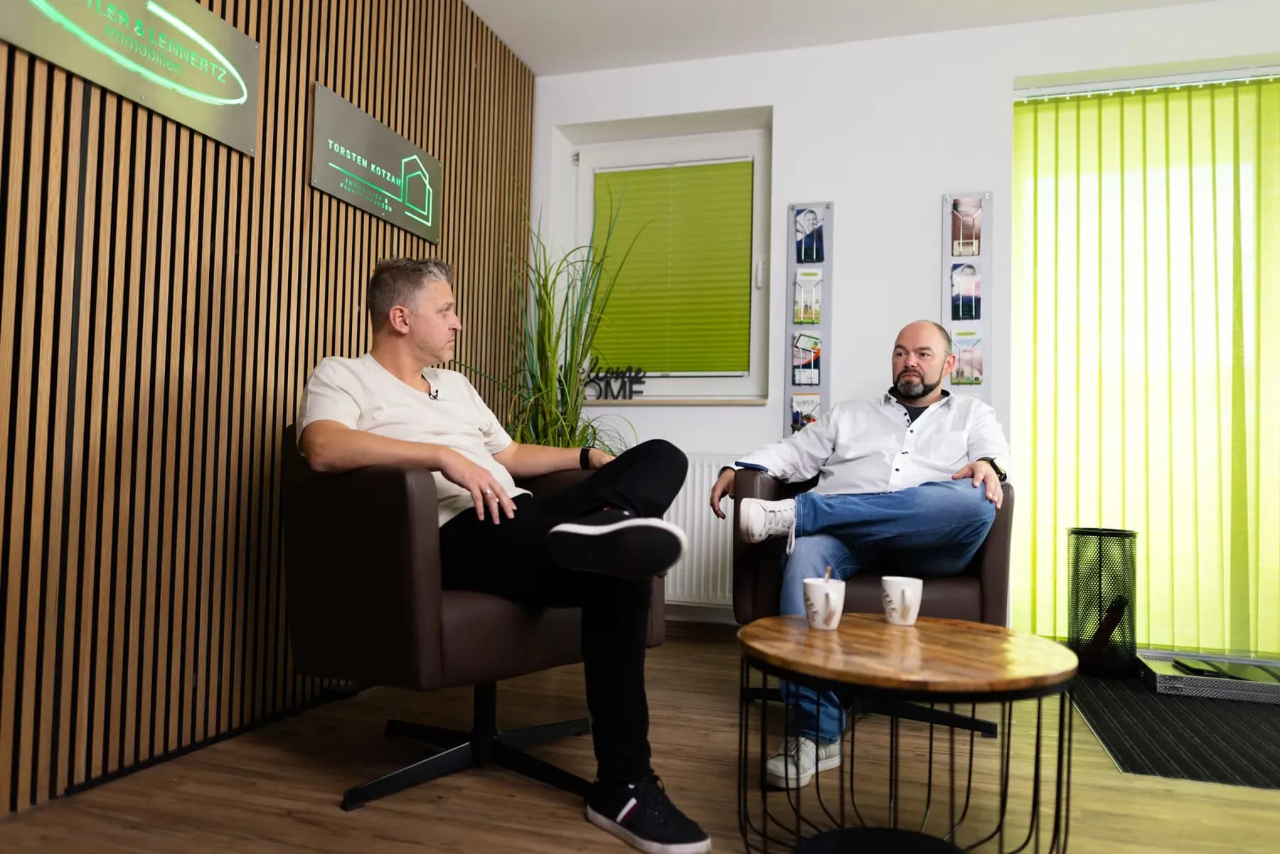 Podcast „Endlich Eigenheim“ mit Markus Sattler