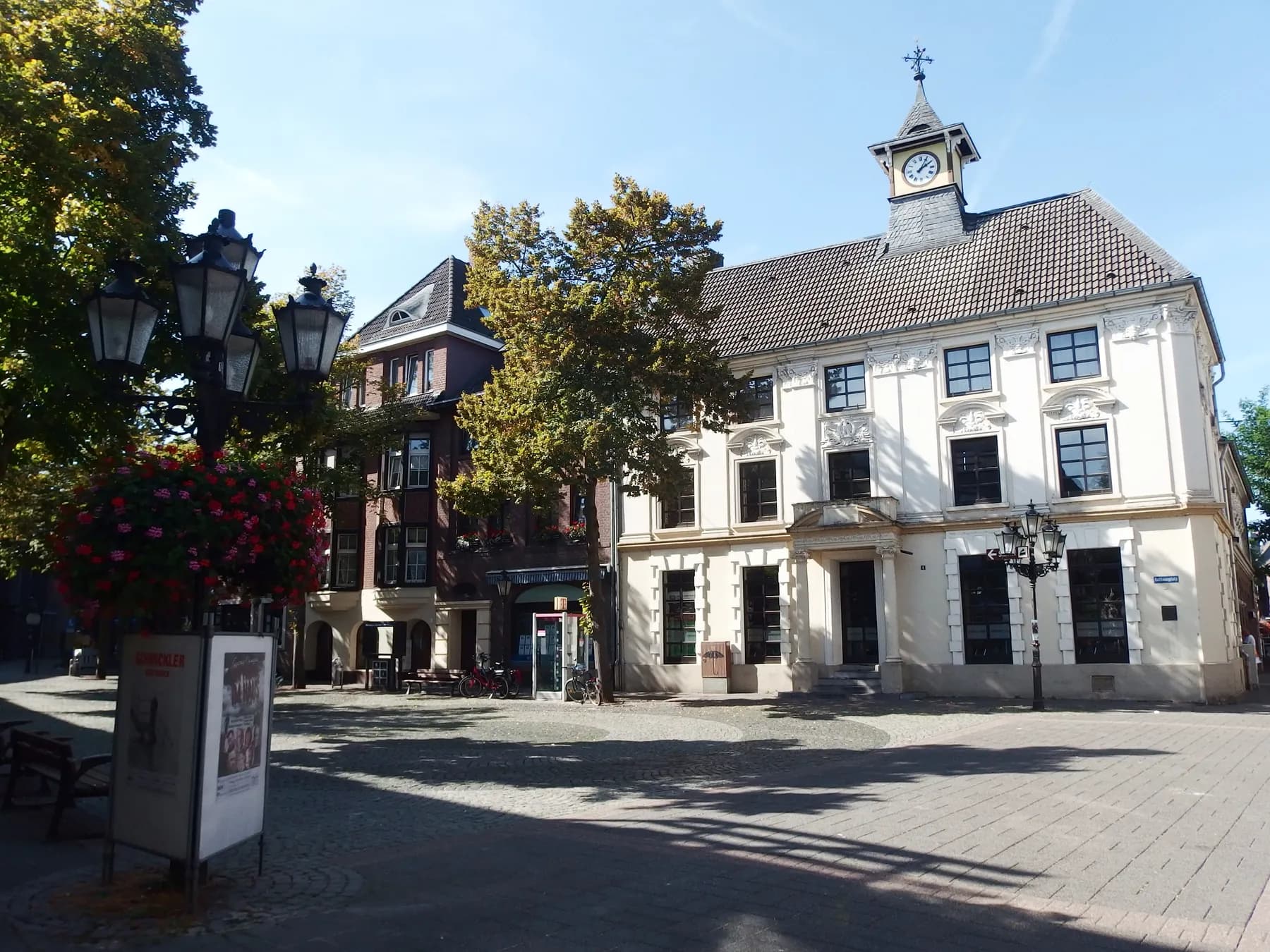 Rathaus St. Tönis in Tönisvorst