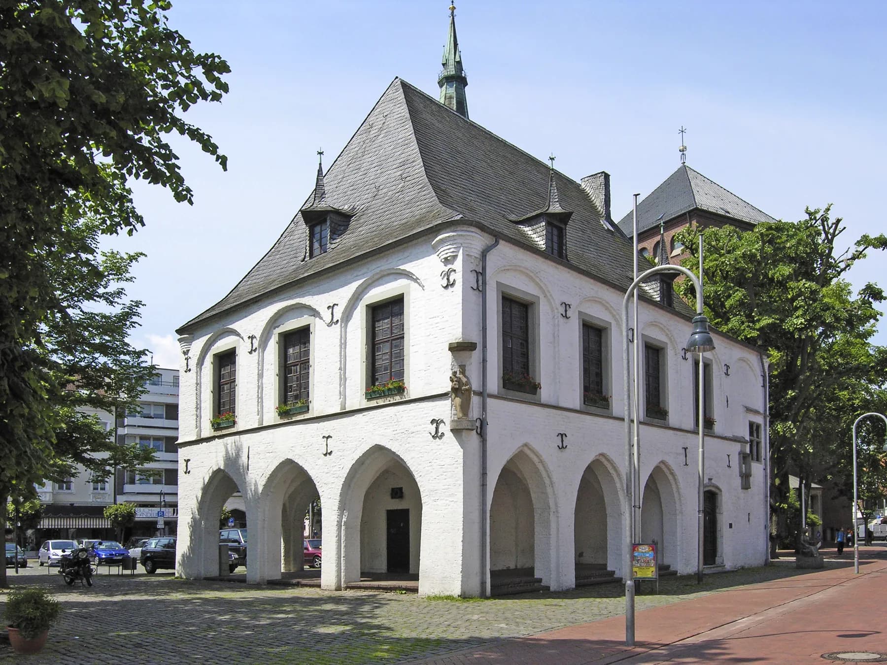 Altes Rathaus in Erkelenz
