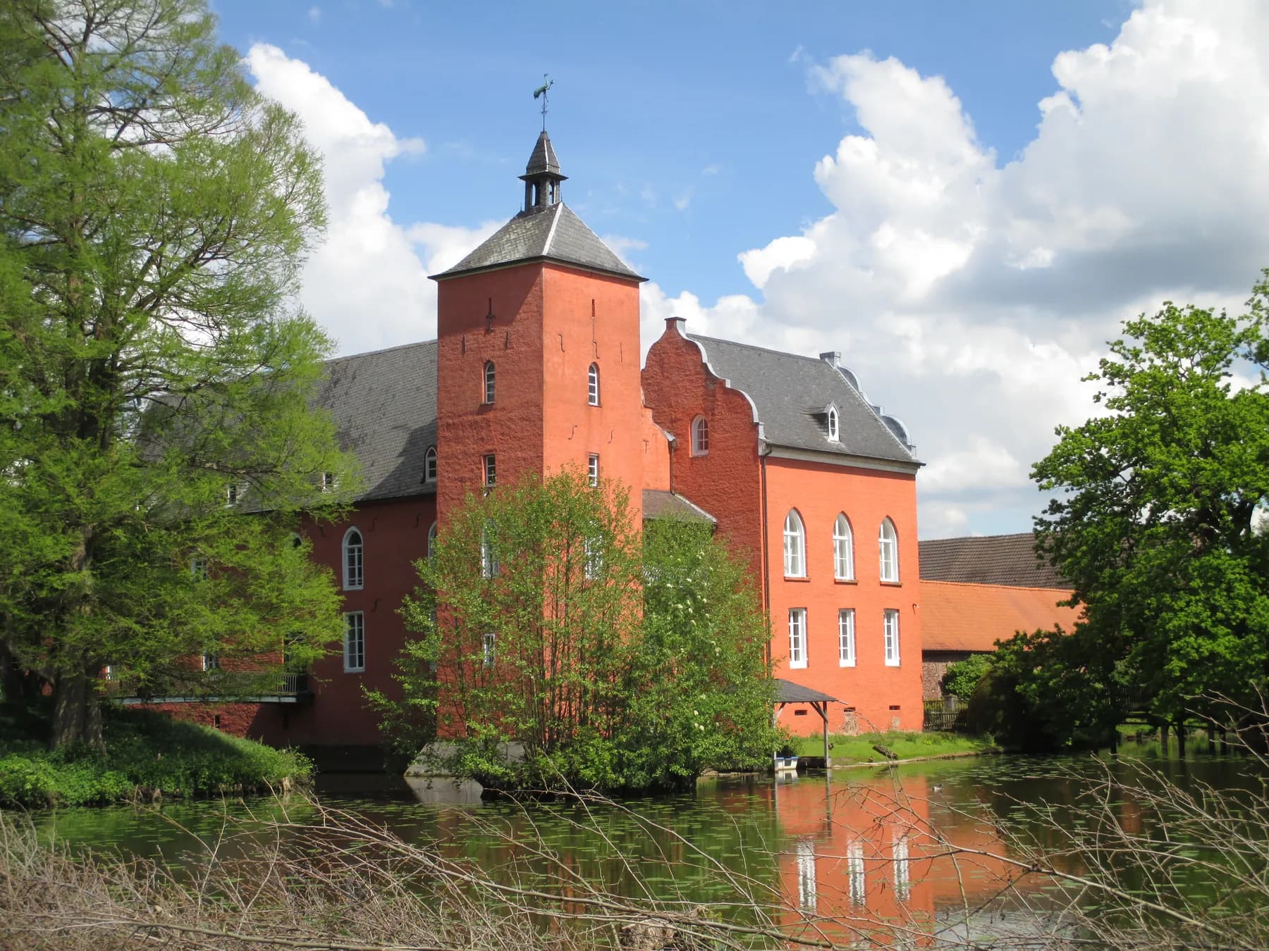 Schloss Bloemersheim in Neukirchen-Vluyn