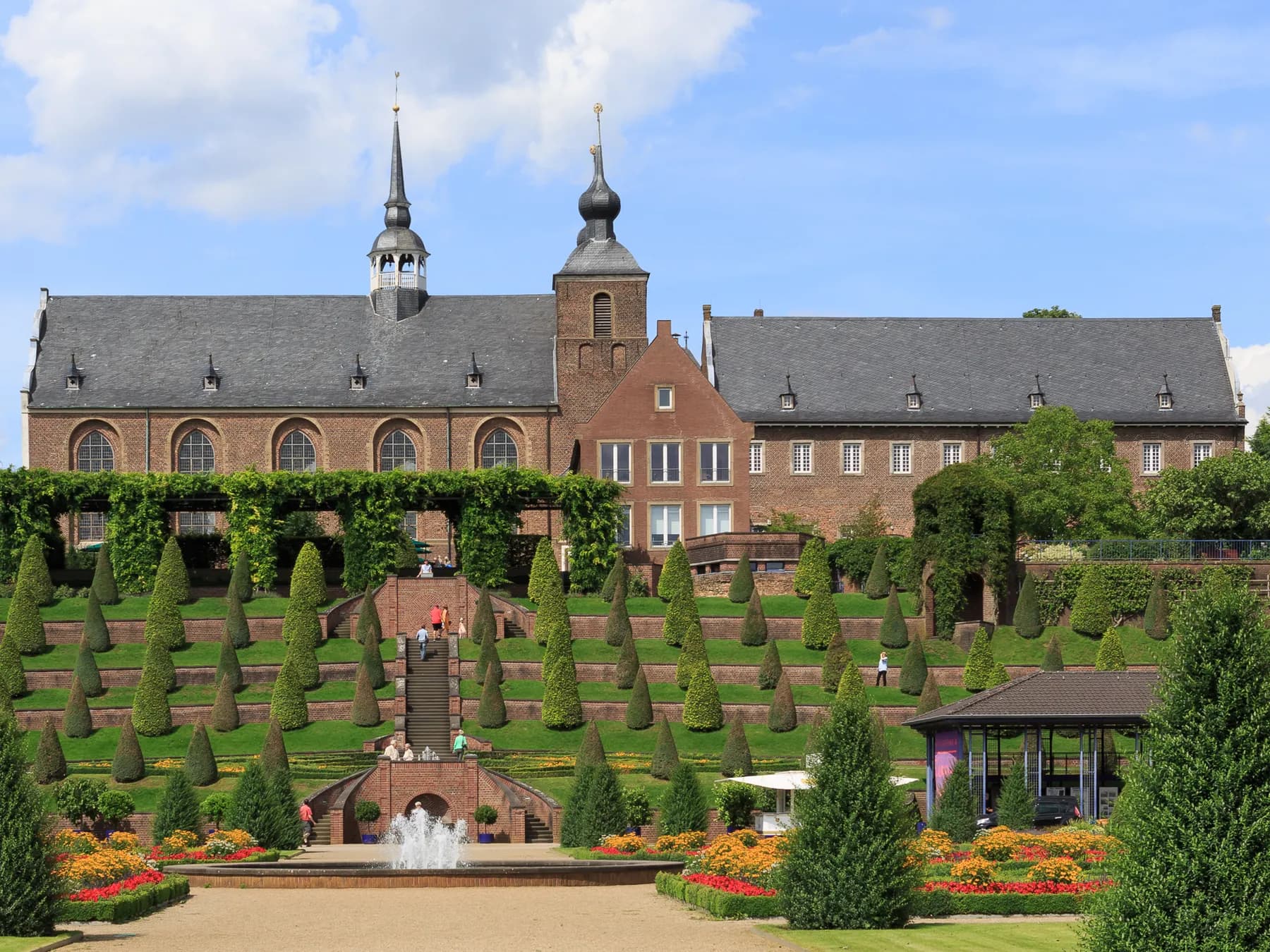 Kloster Kamp in Kamp-Lintfort